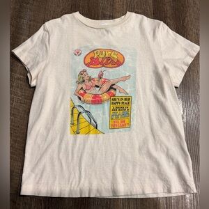 RE/DONE Classic Pure Bliss Tee T-Shirt Small